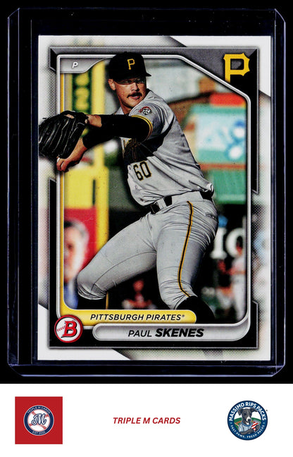 2024 Bowman #BP-125 Paul Skenes Prospects