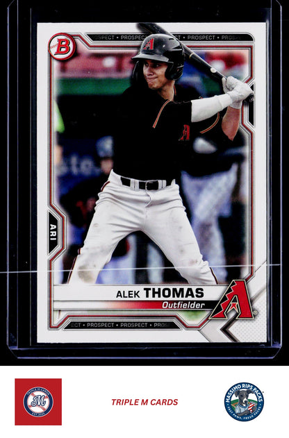 2021 Bowman #BP-31 Alek Thomas Prospects