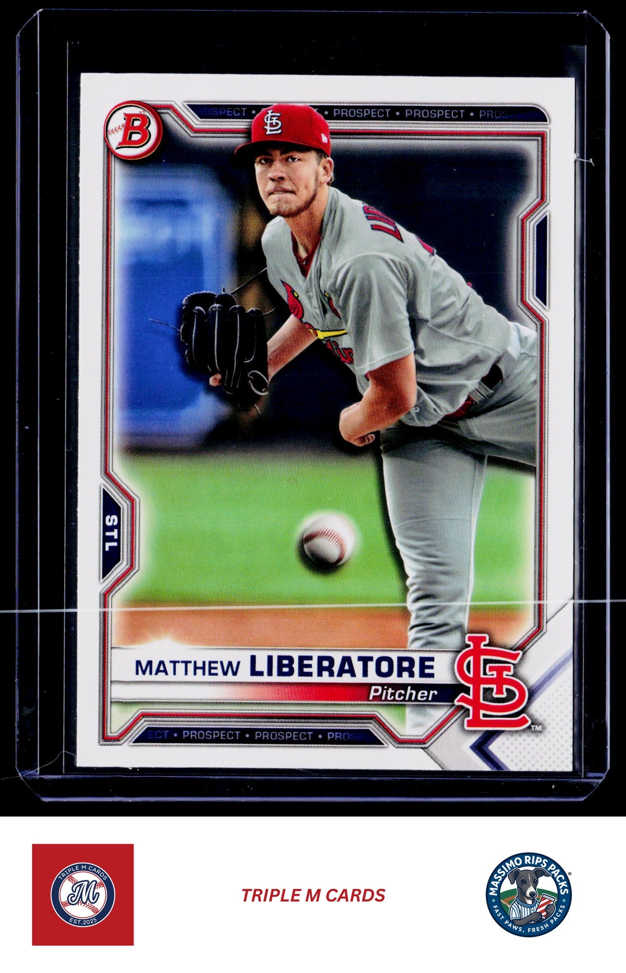 2021 Bowman #BP-29 Matthew Liberatore Prospects