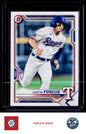 2021 Bowman #BP-41 Justin Foscue Prospects