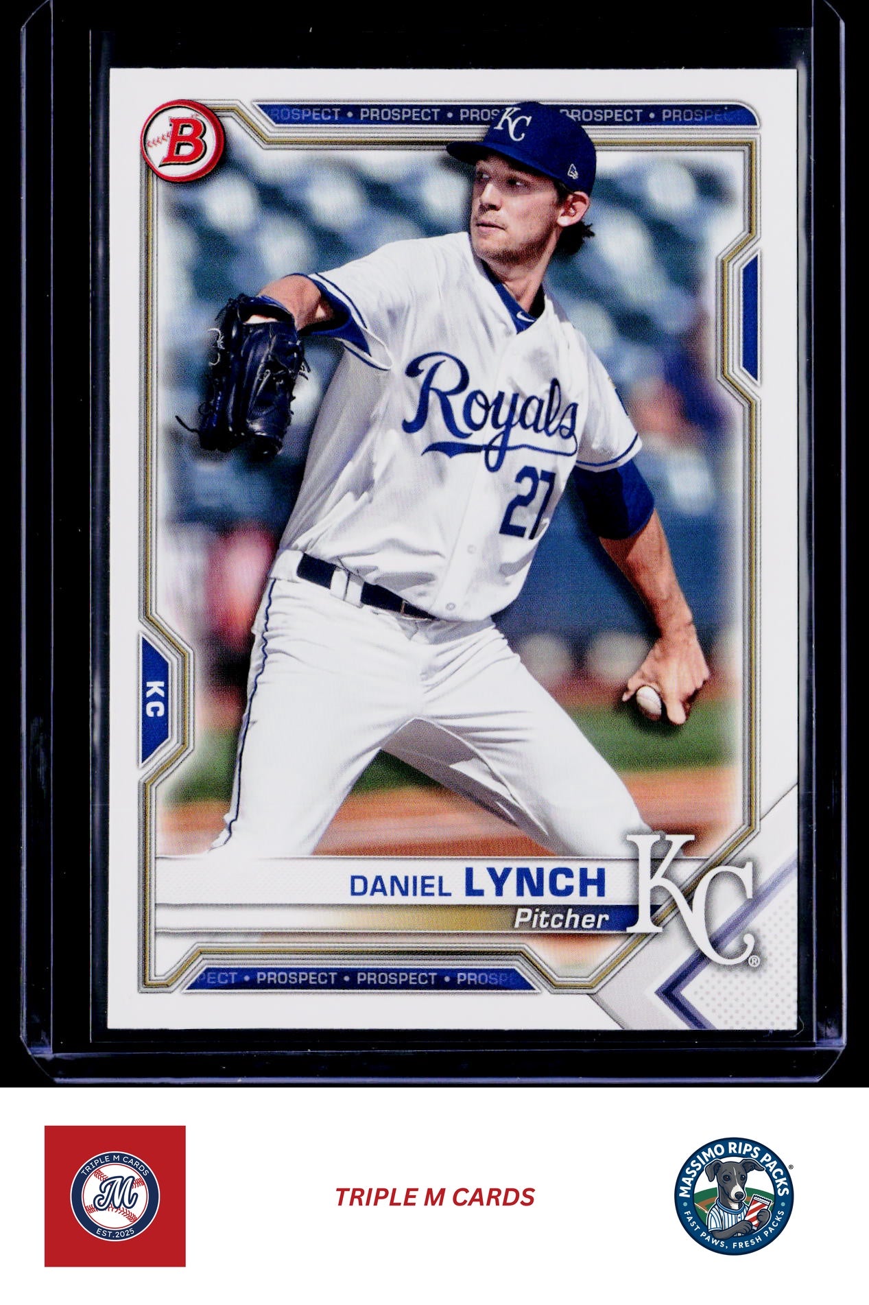 2021 Bowman #BP-54 Daniel Lynch Prospects