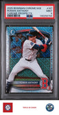 2025 Bowman Chrome #BCP-167 Roman Anthony Prospects Mojo PSA 9