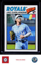 2026 Topps Heritage #136 Jac Caglianone Chrome