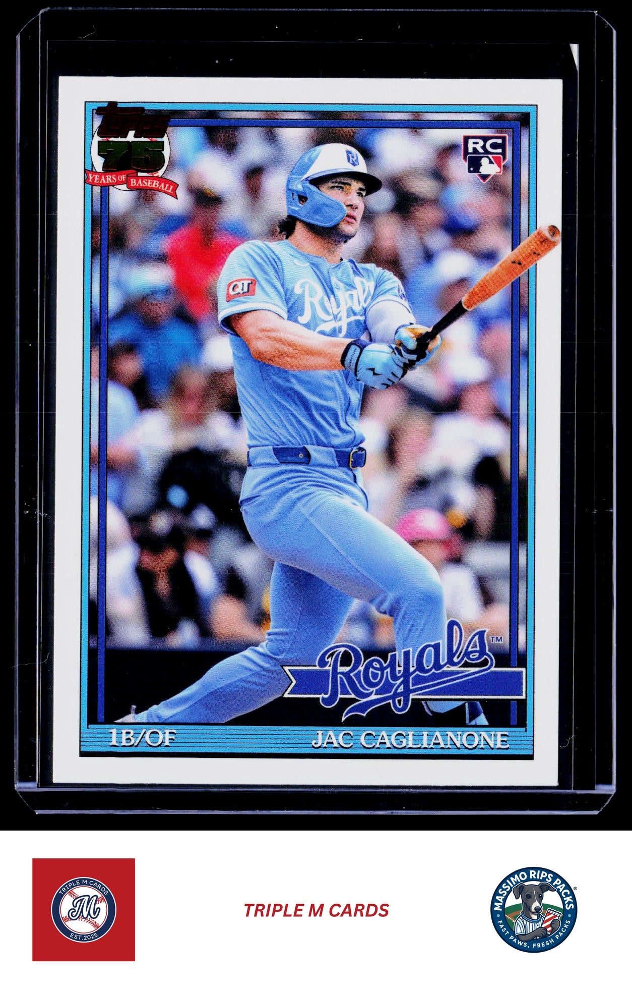 2026 Topps #T91-42 Jac Caglianone