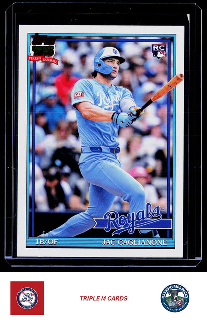 2026 Topps #T91-42 Jac Caglianone