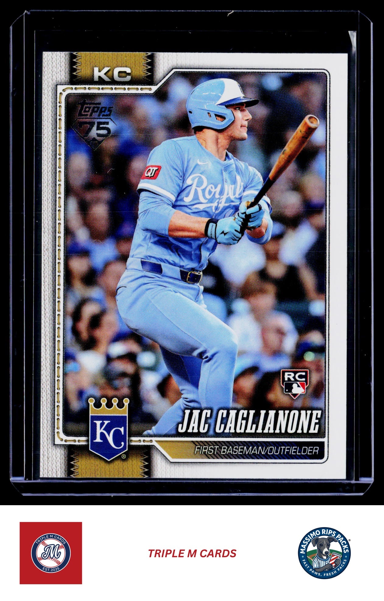 2026 Topps #138 Jac Caglianone