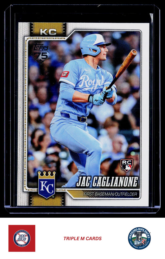 2026 Topps #138 Jac Caglianone