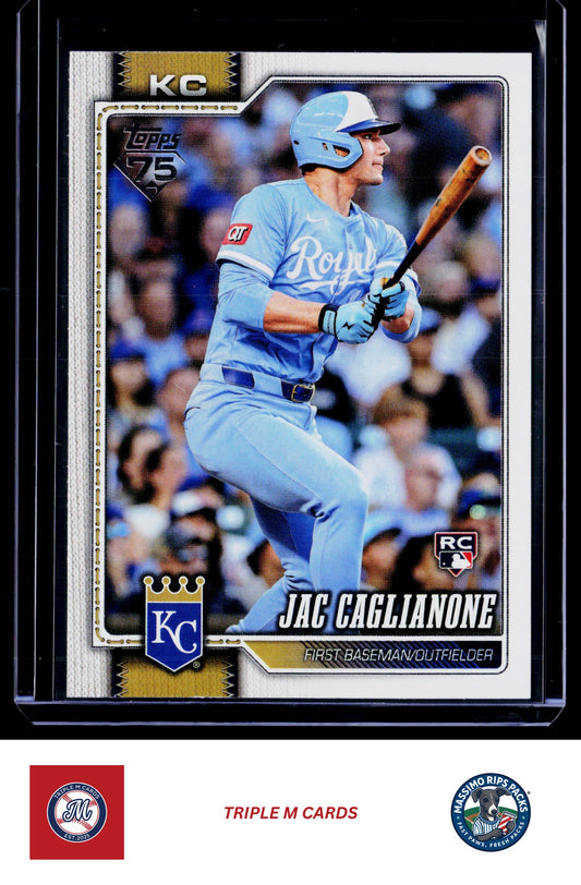 2026 Topps #138 Jac Caglianone