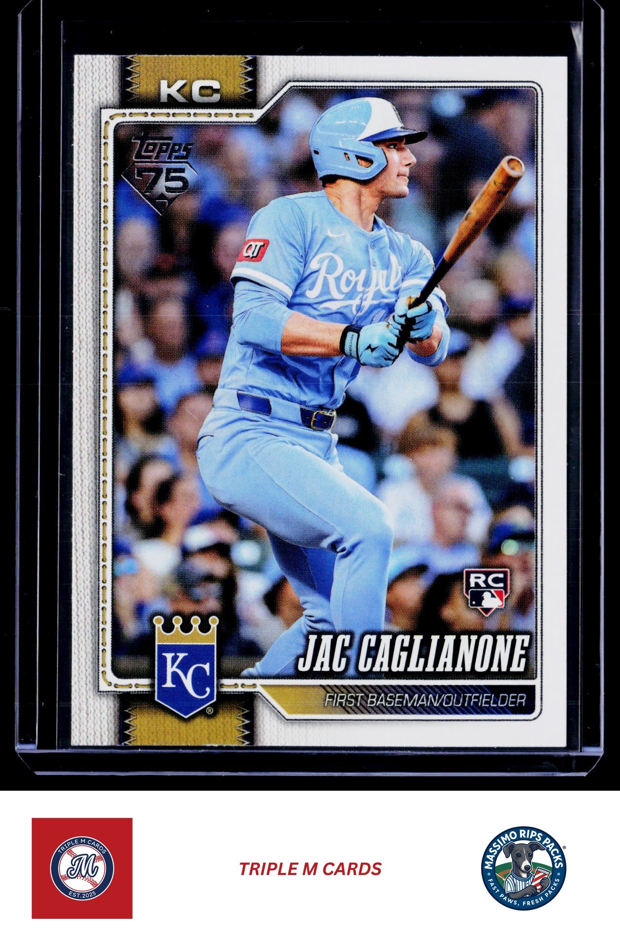 2026 Topps #138 Jac Caglianone