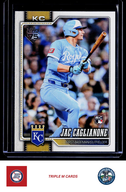 2026 Topps #138 Jac Caglianone