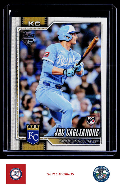 2026 Topps #138 Jac Caglianone