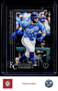 2025 Topps #481 Michael Massey Memorial Day Camo #/25