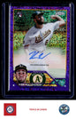 2023 Topps Chrome Update #AC-KW Ken Waldichuk Autographs Gold Wave #/50