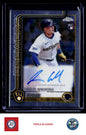 2025 Topps Chrome Update #CRDA-IC Isaac Collins Rookie Debut Autographs