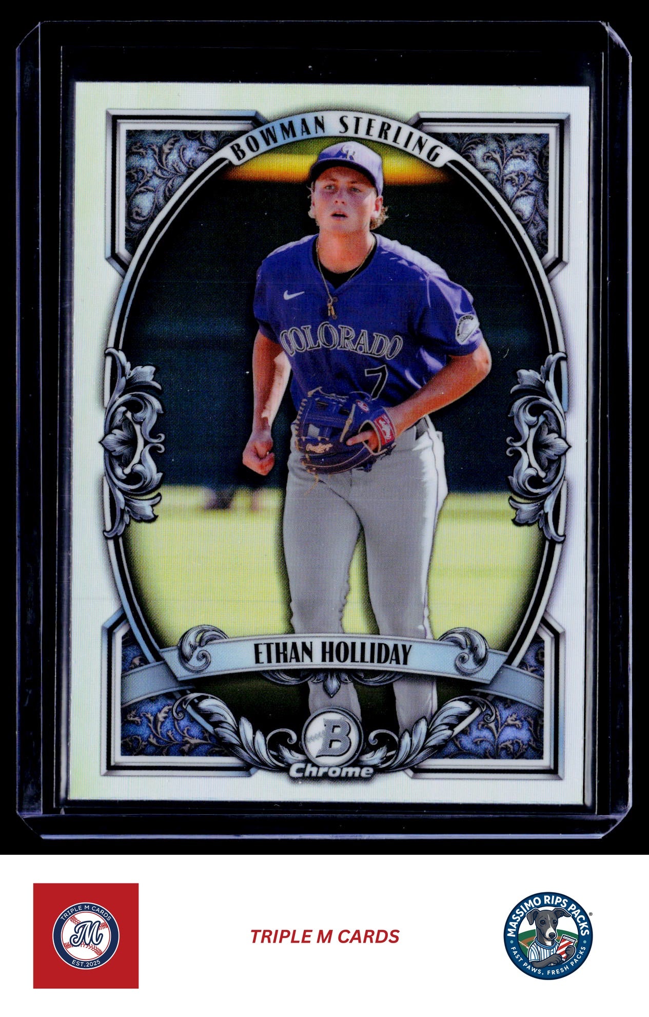 2026 Bowman #BST-11 Ethan Holliday Bowman Sterling