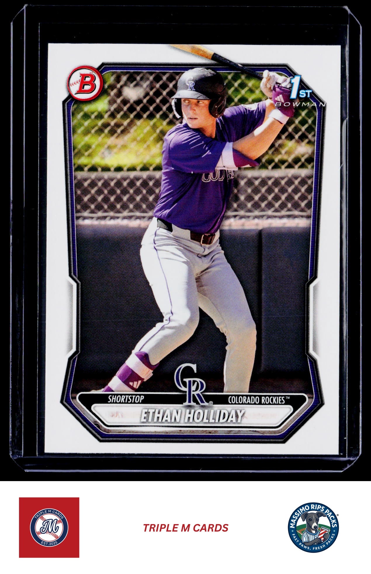 2026 Bowman #BP-1 Ethan Holliday Prospects