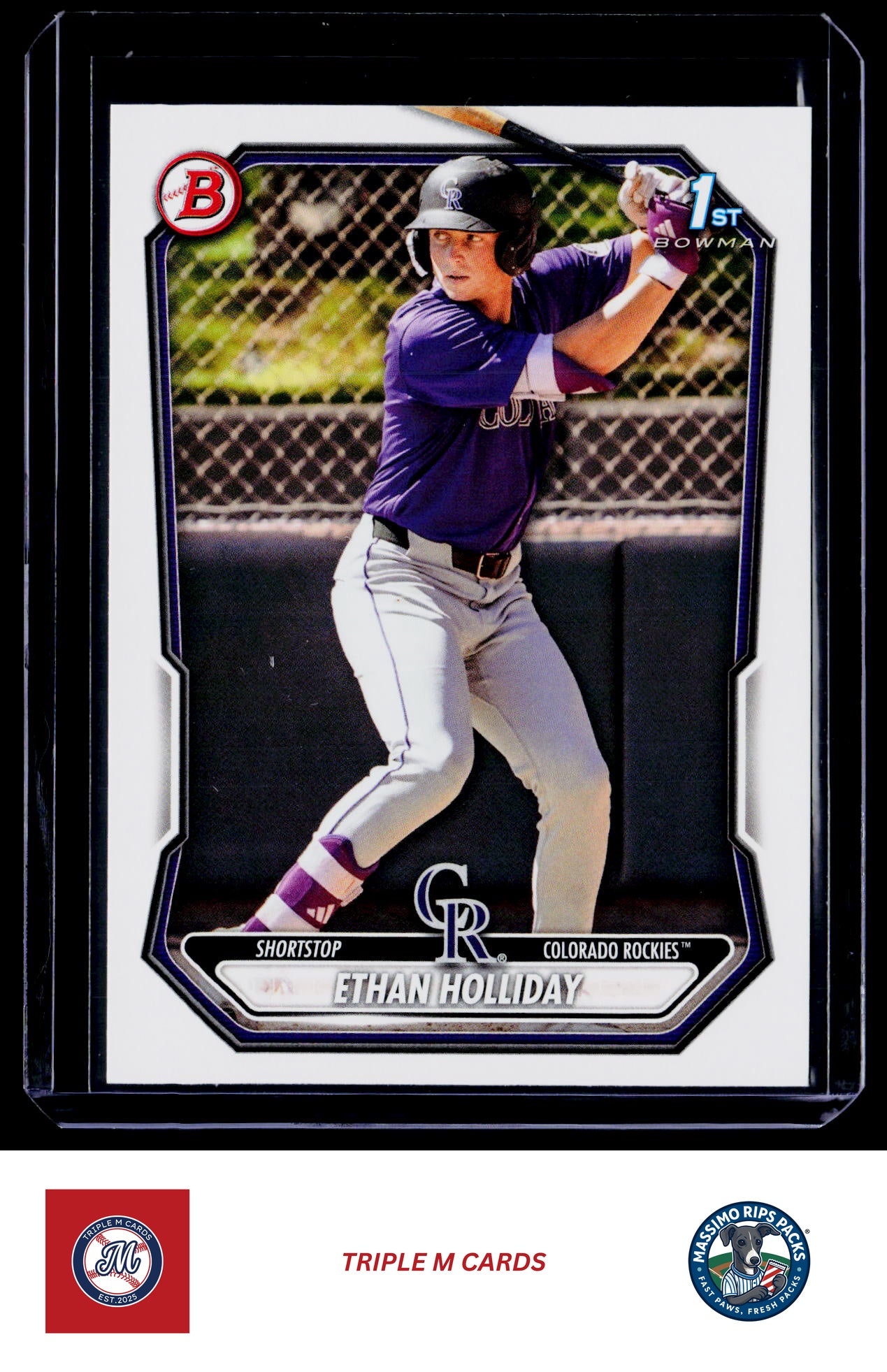 2026 Bowman #BP-1 Ethan Holliday Prospects