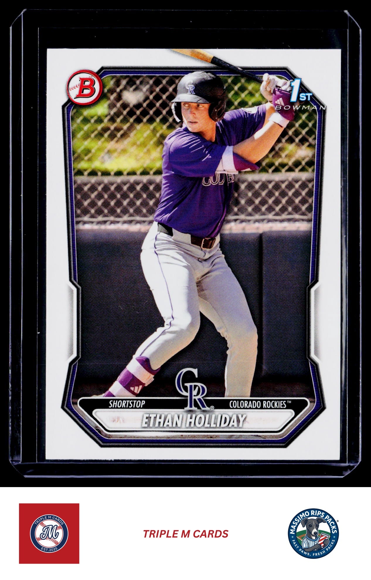 2026 Bowman #BP-1 Ethan Holliday Prospects