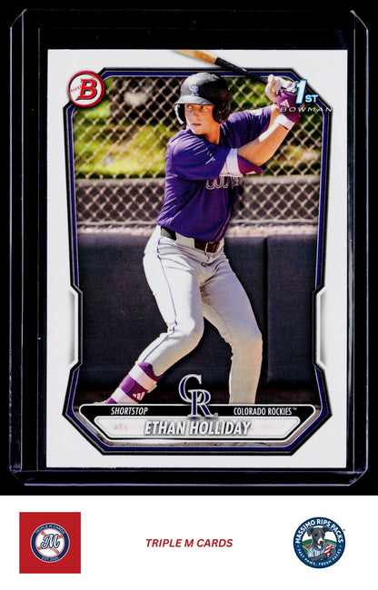2026 Bowman #BP-1 Ethan Holliday Prospects