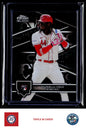 2024 Topps Chrome Black #17b Elly De La Cruz