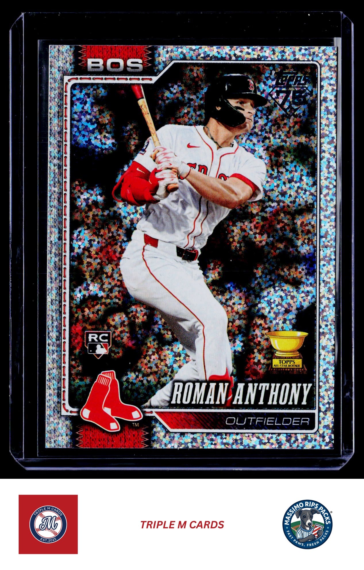 2026 Topps #189 Roman Anthony Confetti
