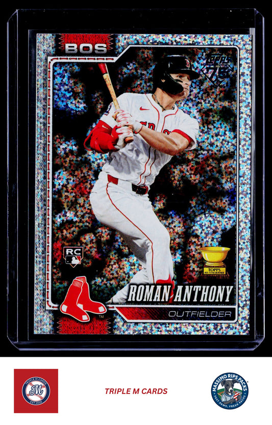 2026 Topps #189 Roman Anthony Confetti