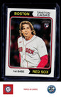 2023 Topps Heritage #587b Triston Casas