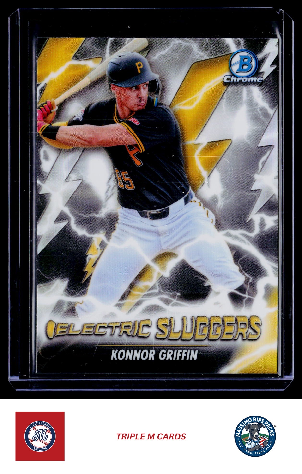 2026 Bowman #ES-17 Konnor Griffin Electric Sluggers