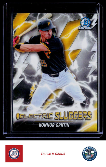 2026 Bowman #ES-17 Konnor Griffin Electric Sluggers