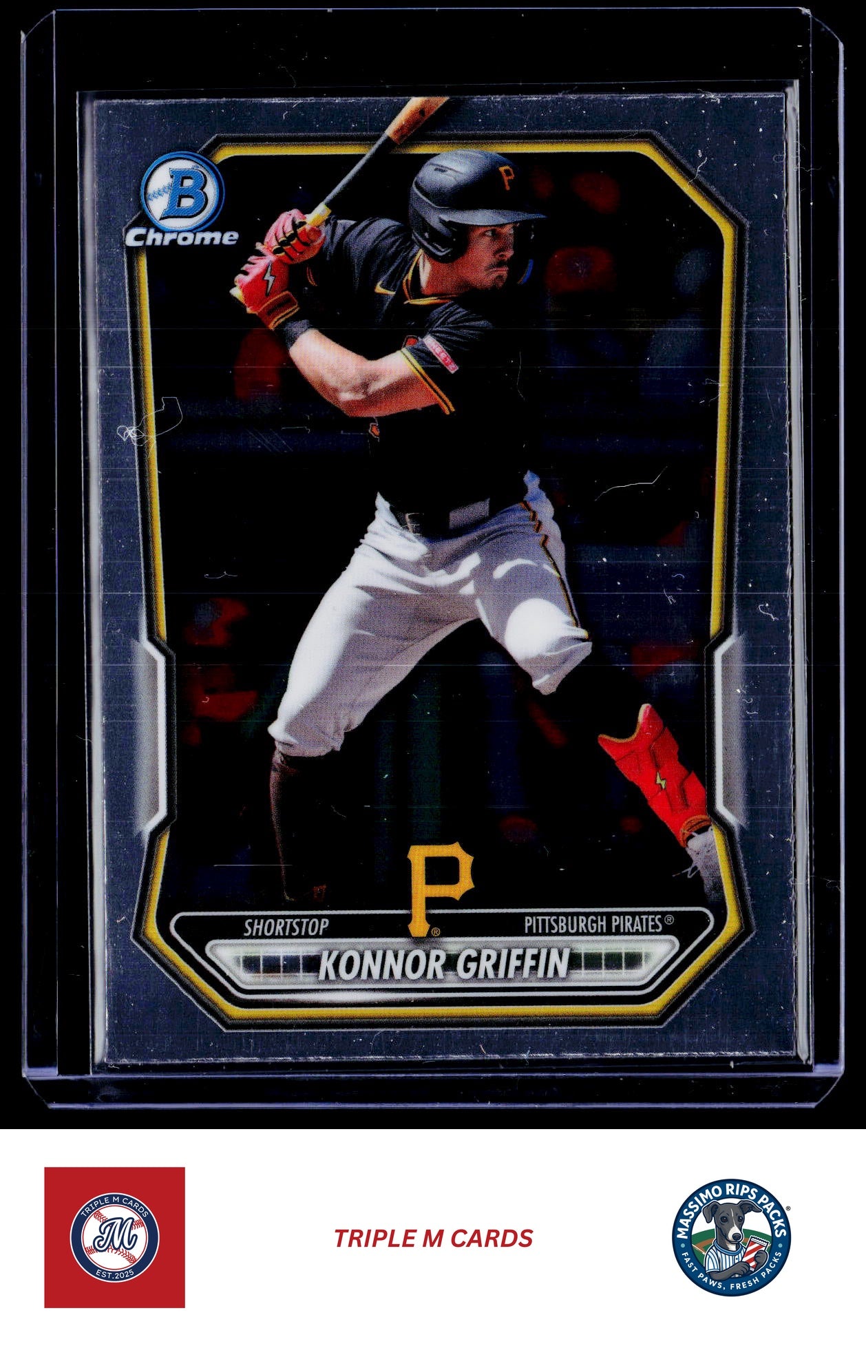 2026 Bowman #BCP-92 Konnor Griffin Chrome Prospects
