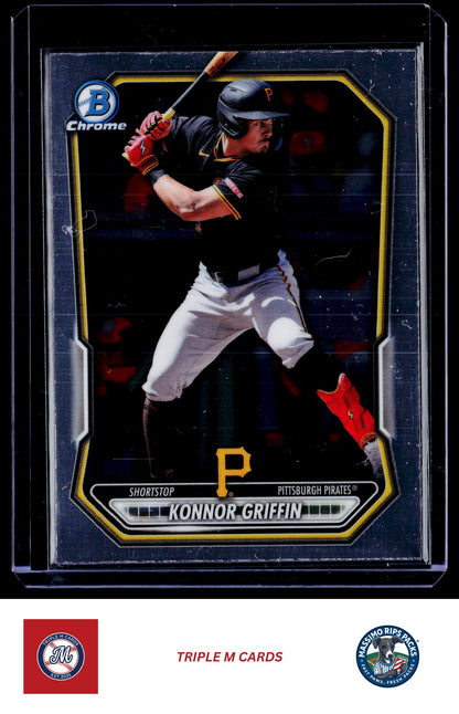2026 Bowman #BCP-92 Konnor Griffin Chrome Prospects