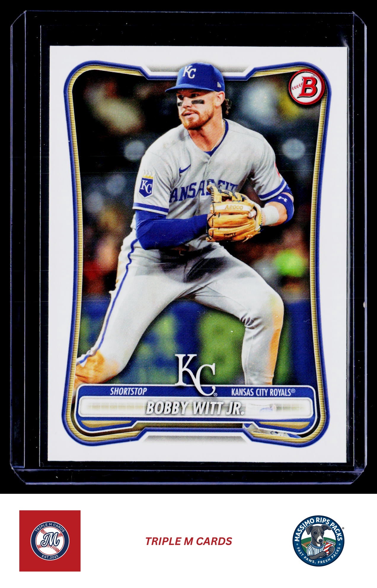 2026 Bowman #25 Bobby Witt Jr.