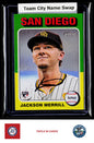 2024 Topps Heritage #689d Jackson Merrill