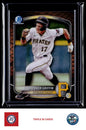 2025 Bowman #BCP-86 Konnor Griffin Chrome Prospects Reptilian Refractor