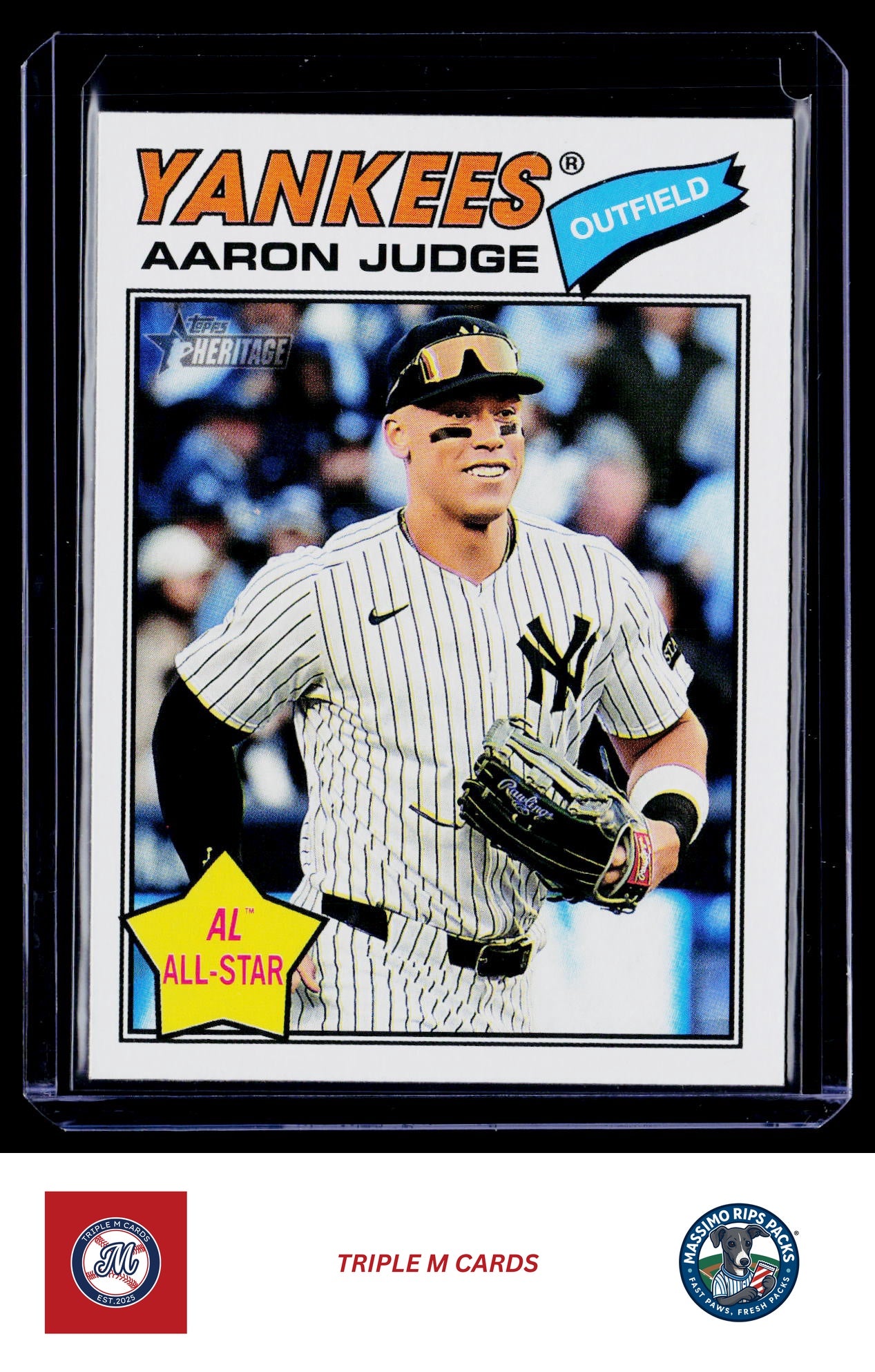 2026 Topps Heritage #10b Aaron Judge