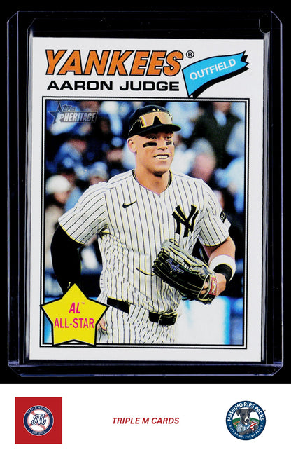 2026 Topps Heritage #10b Aaron Judge