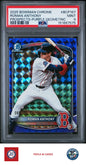 2025 Bowman Chrome #BCP-167 Roman Anthony Prospects Purple Geometric PSA 9 #/250