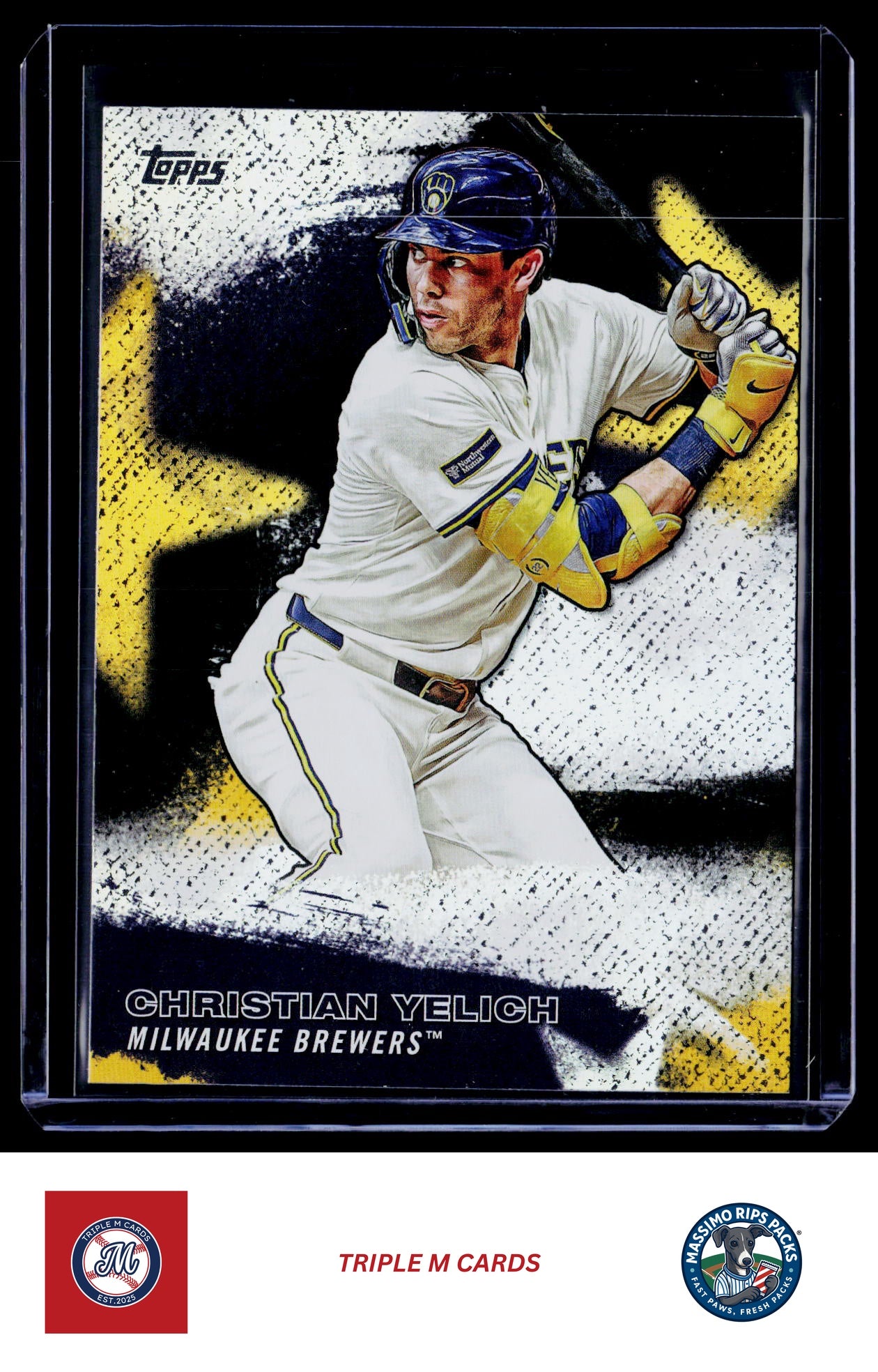 2026 Topps #SMLB-20 Christian Yelich Stars of MLB