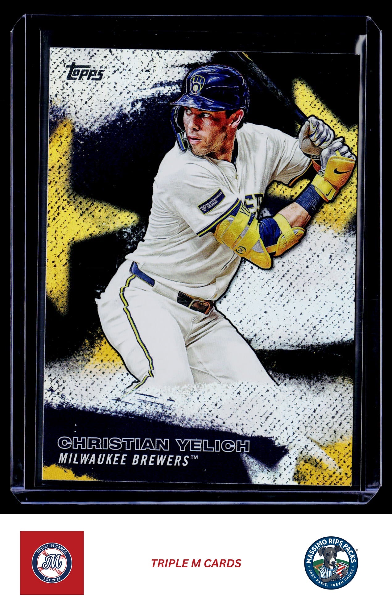 2026 Topps #SMLB-20 Christian Yelich Stars of MLB