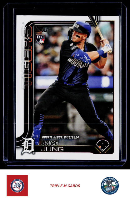 2025 Topps Update #US93 Jace Jung