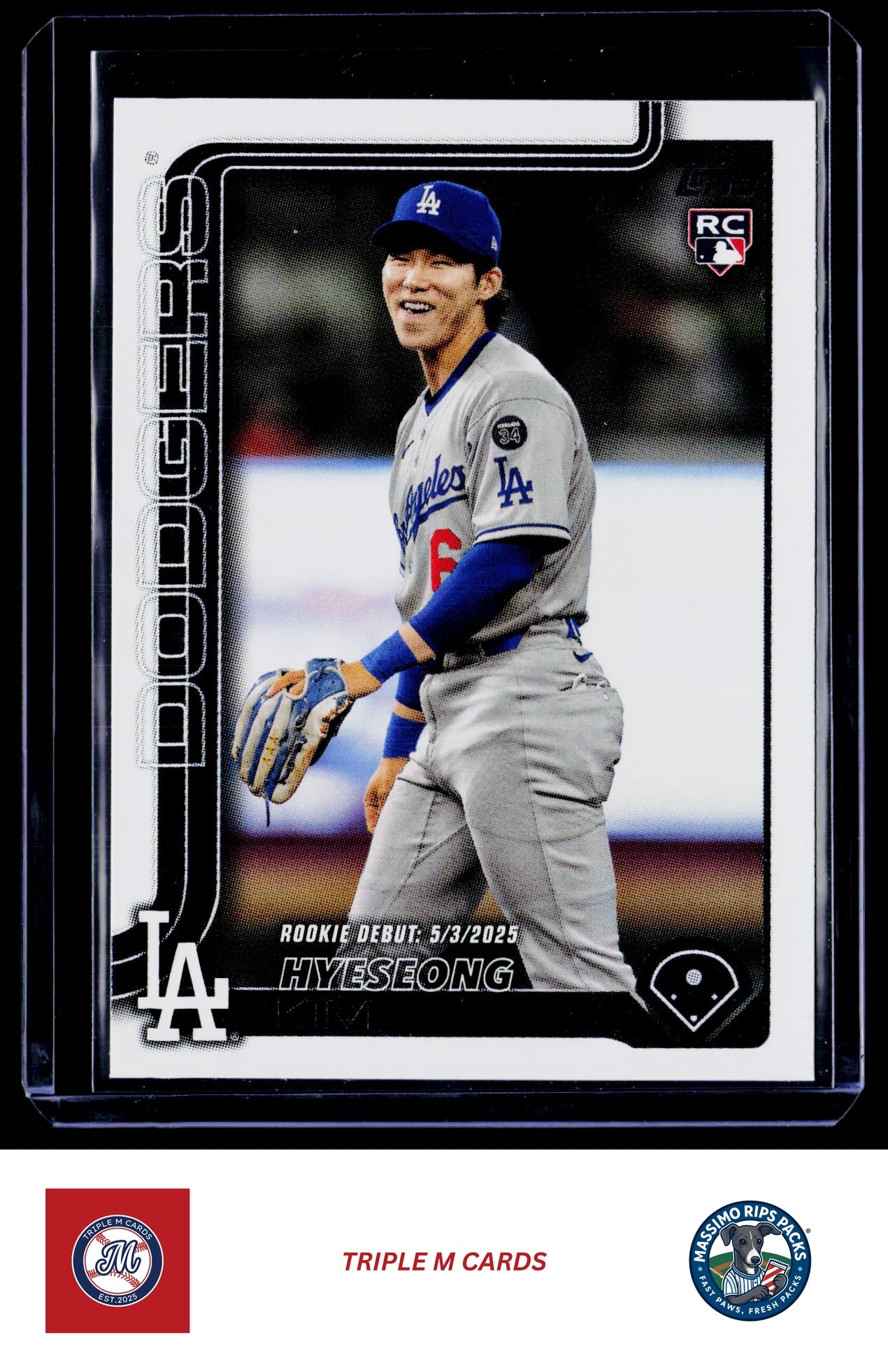 2025 Topps Update #US312 Hyeseong Kim