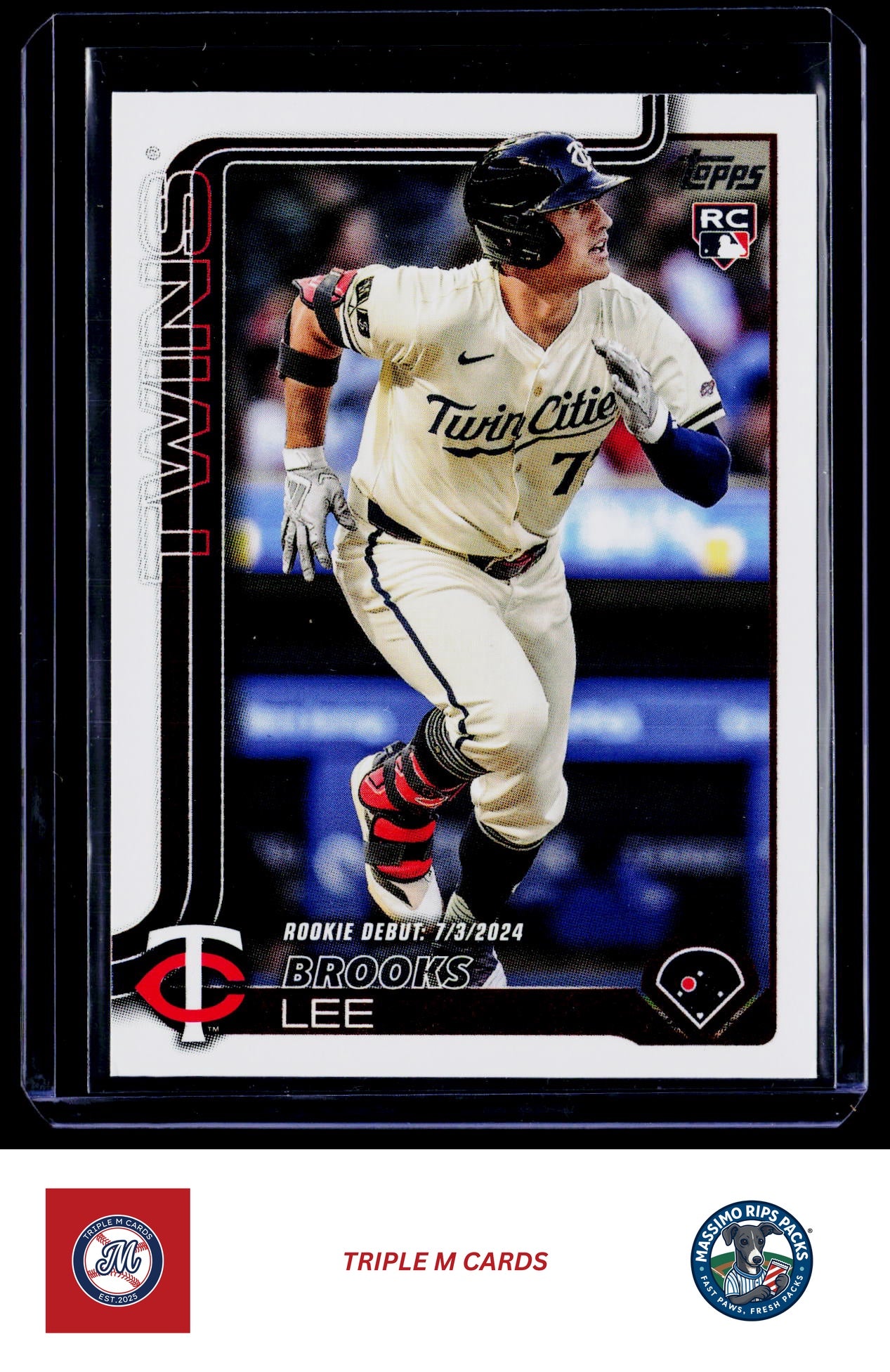 2025 Topps Update #US243 Brooks Lee