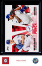 2023 Topps #12P-3 Walker Buehler / Julio Urías One-Two Punch