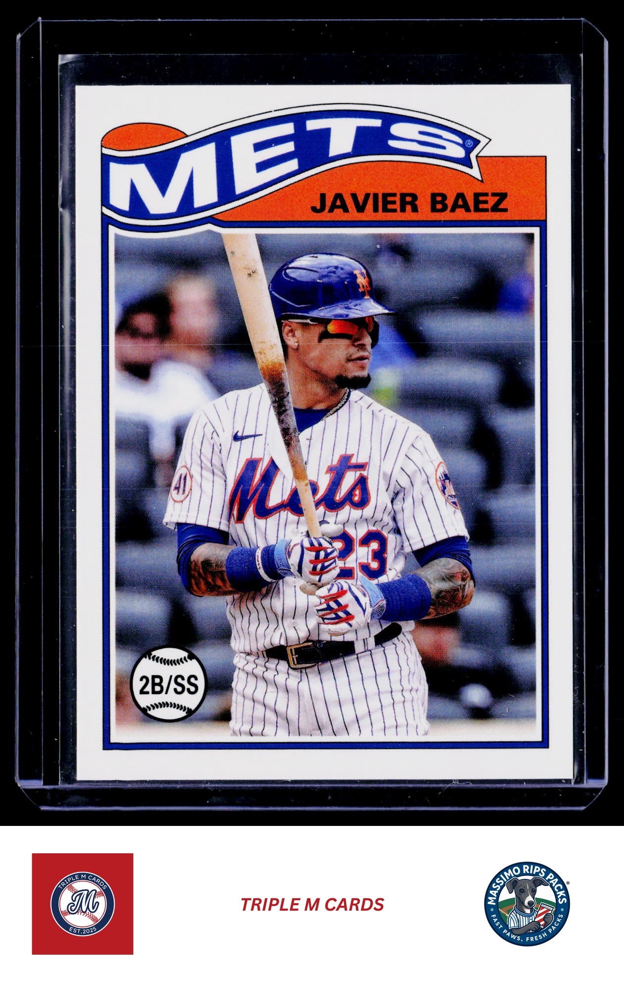 2021 Topps UK Edition #SR-6 Javier Baez 1978-79 Redux
