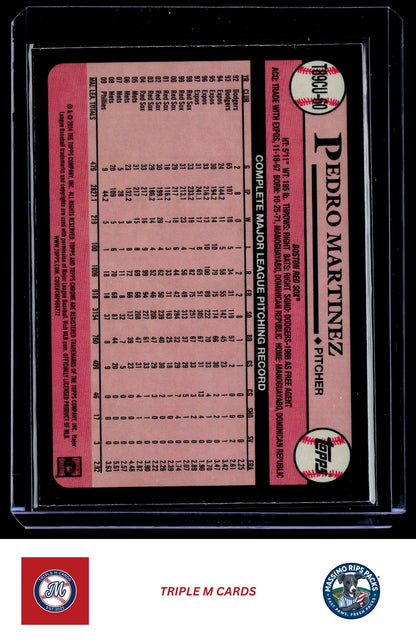 2024 Topps Update #T89CU-60 Pedro Martinez