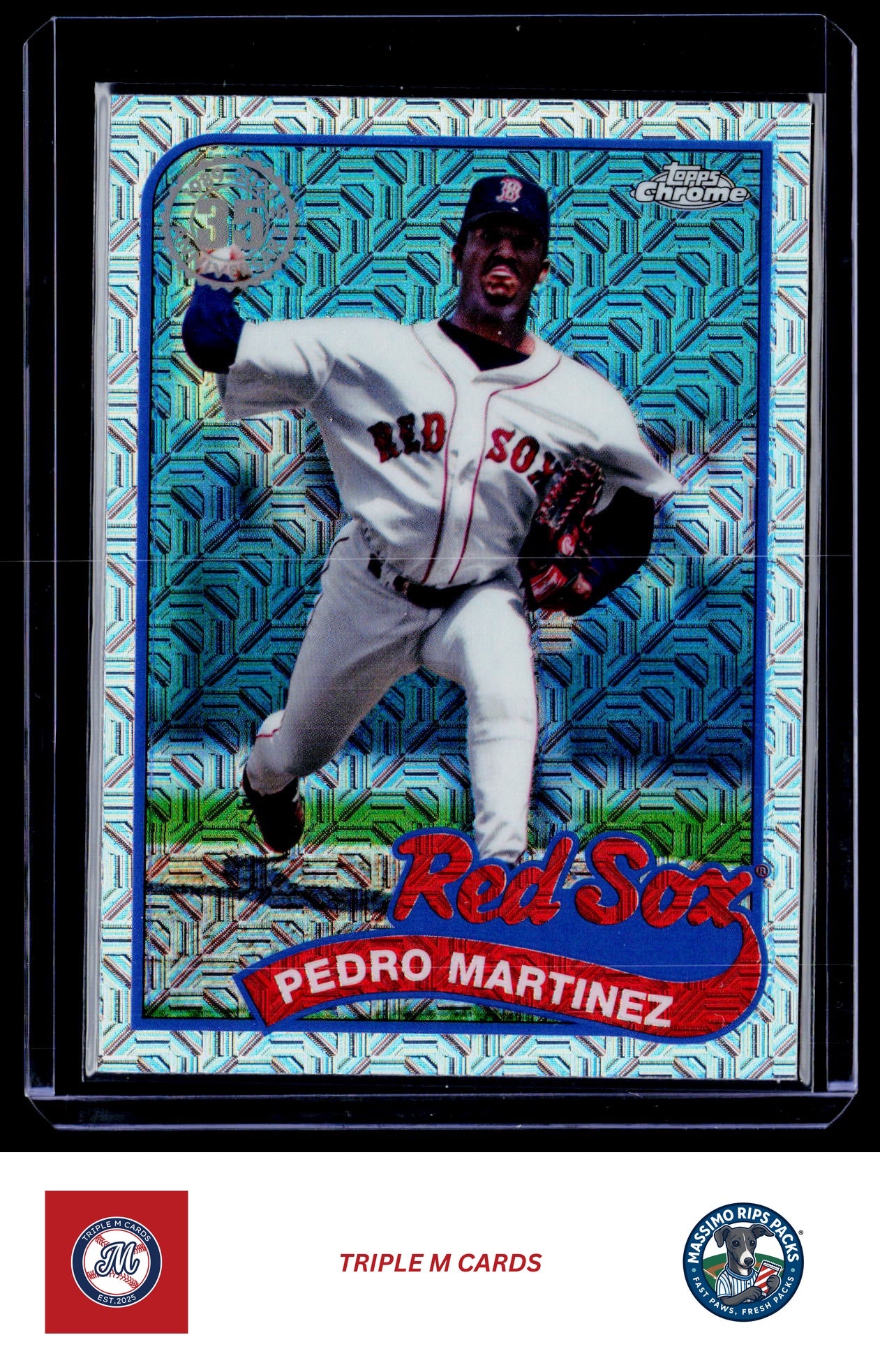 2024 Topps Update #T89CU-60 Pedro Martinez