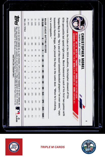 2025 Topps All-Star Game #6 Christopher Morel