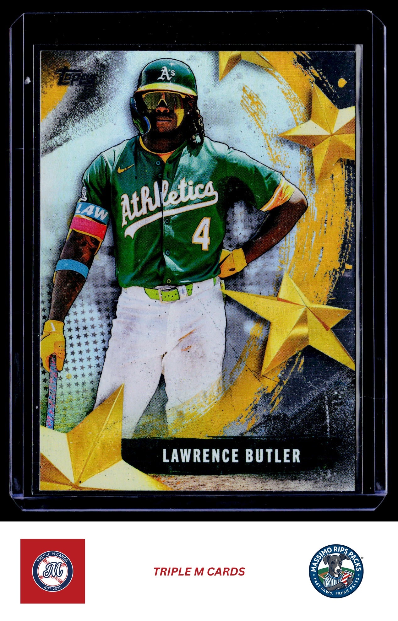 2025 Topps Update #SMLB-85 Lawrence Butler Stars of MLB