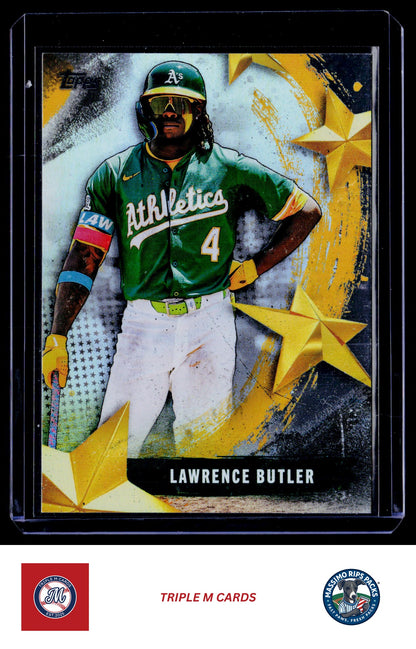 2025 Topps Update #SMLB-85 Lawrence Butler Stars of MLB