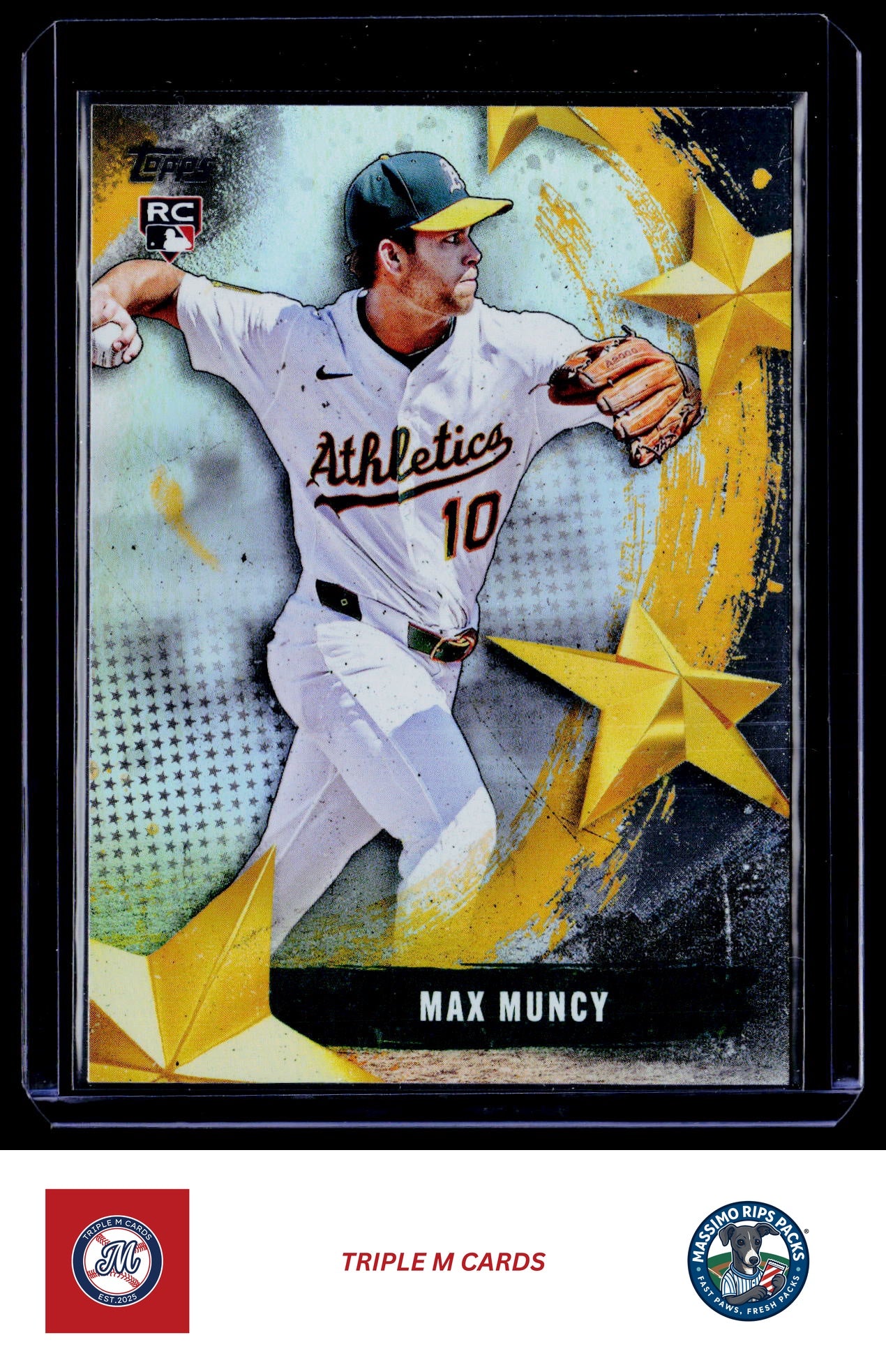 2025 Topps Update #SMLB-66 Max Muncy Stars of MLB Pink